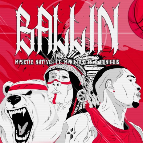 Ballin ft. BonHaus & MYKO BELLIN | Boomplay Music