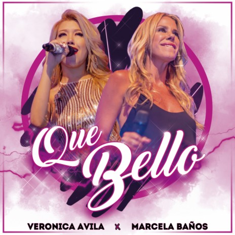 Que Bello ft. Marcela Baños | Boomplay Music