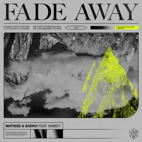 Fade Away ft. SMBDY | Boomplay Music