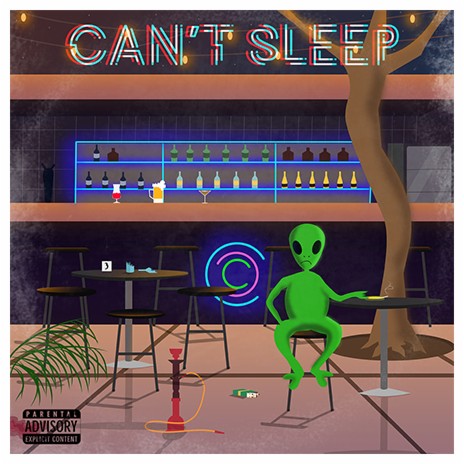 Can't Sleep ft. Pzeefire | Boomplay Music
