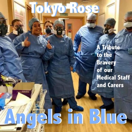 Angels in Blue | Boomplay Music