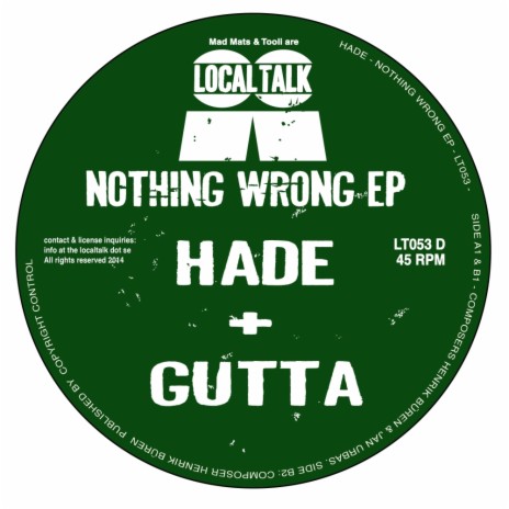 Nothing Wrong (Original Mix) ft. Gutta