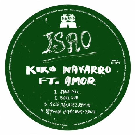 Isao (DJ Fudge Afro Beat Remix) ft. Amor | Boomplay Music