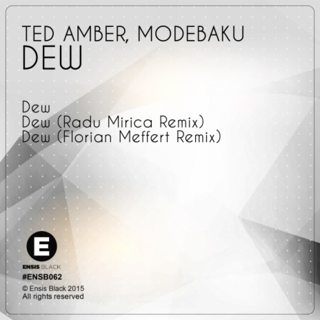 Dew (Florian Meffert Remix) ft. Modebaku | Boomplay Music