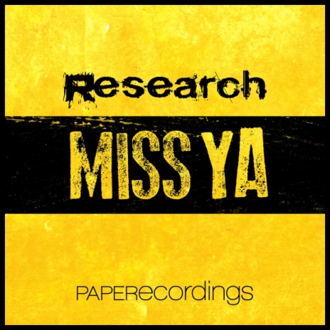 Miss Ya (Original Mix) | Boomplay Music