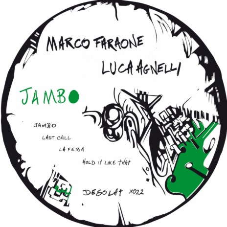 Jambo (Original Mix) ft. Luca Agnelli | Boomplay Music
