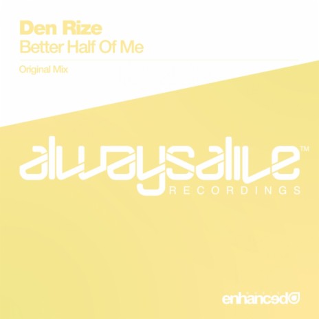 Better Half Of Me (Original Mix) | Boomplay Music