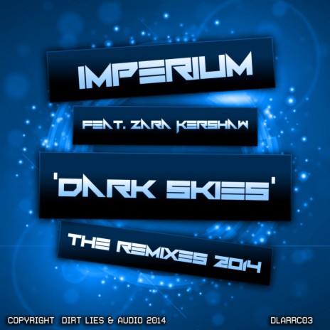 Dark Skies (Daniel Domdey Remix) ft. Zara Kershaw | Boomplay Music