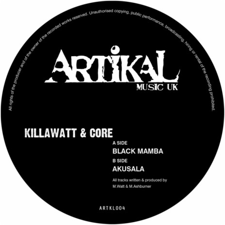 Akusala (Original Mix) ft. Core | Boomplay Music