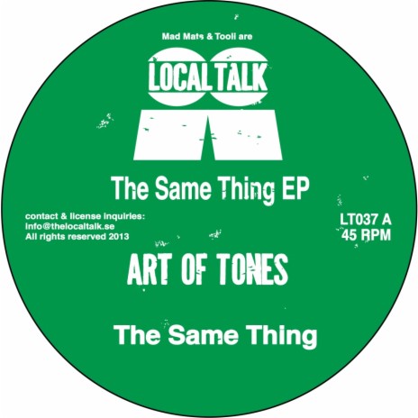The Same Thing (Original Mix)