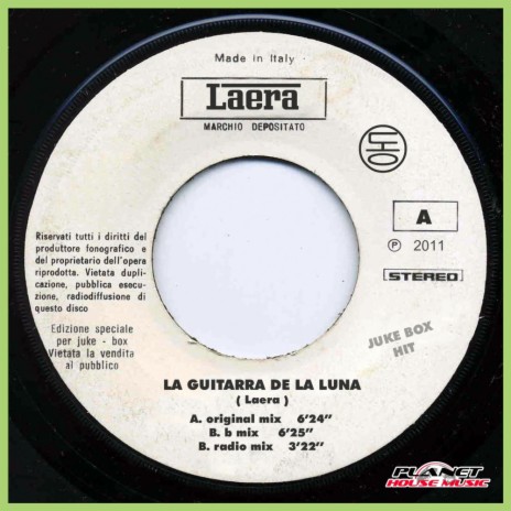 La Guitarra De La Luna (B Mix)