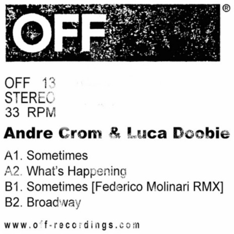 Broadway (Luca Marano Remix) ft. Luca Doobie