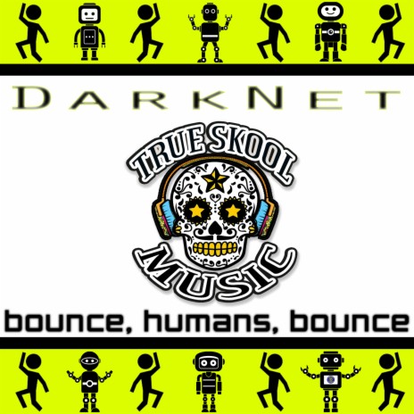 Bounce Humans Bounce (Dark Shadows Monochromatic Mix) | Boomplay Music