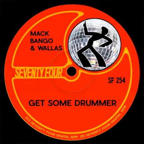 Get Some Drummer ft. Wallas | Boomplay Music