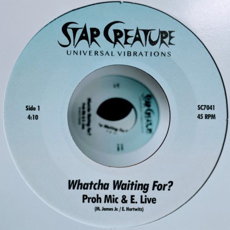 Whatcha Waiting For? (Original Mix) ft. E. Live