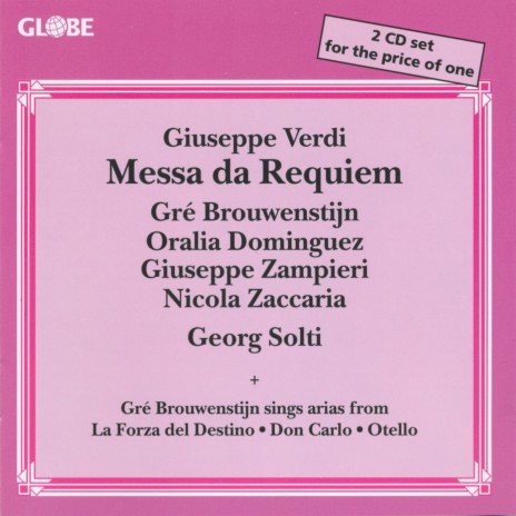 Messa da Requiem - Sequenza: VII. Rex tremendae ft. Chorus and Orchestra of the WDR