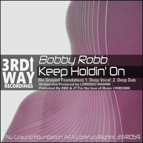 Keep Holdin' On (Nu Ground Foundation Deep Dub) | Boomplay Music