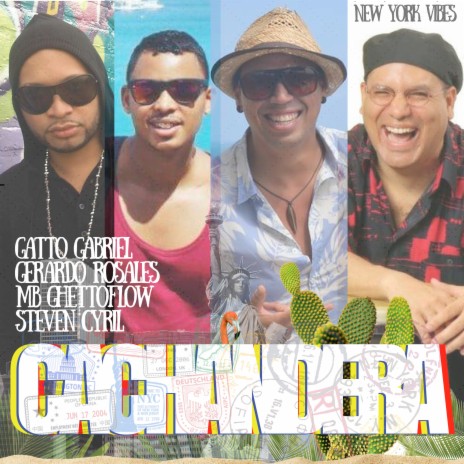 Cachadera (Salsa Less) ft. MB GhettoFlow, Steven Cyril & Gerardo Rosales | Boomplay Music