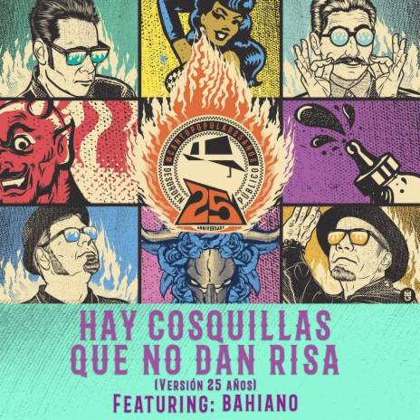 Hay Cosquillas Que No Dan Risa (Versión 25 Años) ft. Bahiano | Boomplay Music
