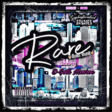 Rare(Back Then) ft. Show Louis, Rob Gullatte & D Gotti Monroe