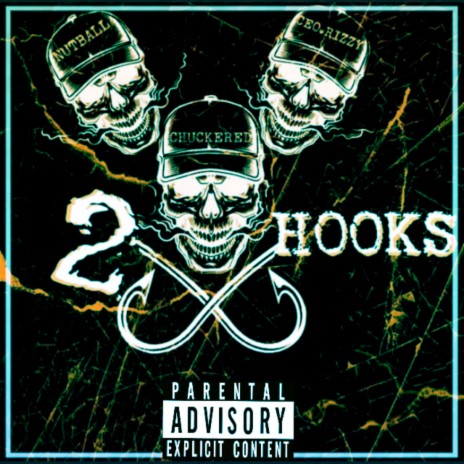 2 Hooks ft. Chucke Red & Rich Enough Nutball | Boomplay Music