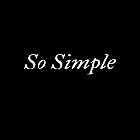 So Simple