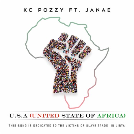 U.S.A (United State Of Africa) ft. Janae | Boomplay Music