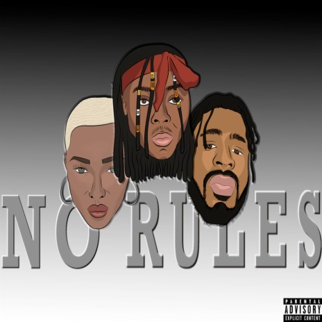 No Rules ft. Enzr9 & Nicolette Shaé | Boomplay Music