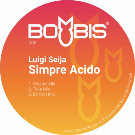 Simpre Acido (Original Mix) | Boomplay Music