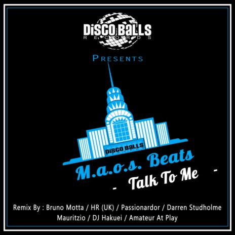 Talk To Me (Darren Studholme Soul Groove Space Mix)