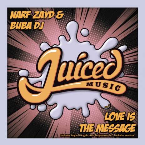 Love Is The Message (El Funkador Bounce Remix) ft. Buba DJ | Boomplay Music