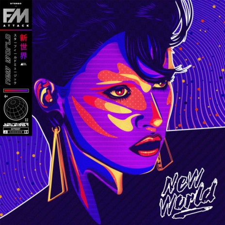 New World (Original Mix) ft. Vandal Moon | Boomplay Music