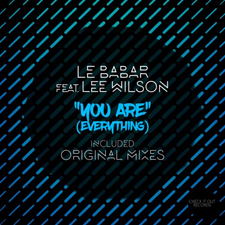 You Are (Everything) (Radio Edit) ft. Lee Wilson | Boomplay Music