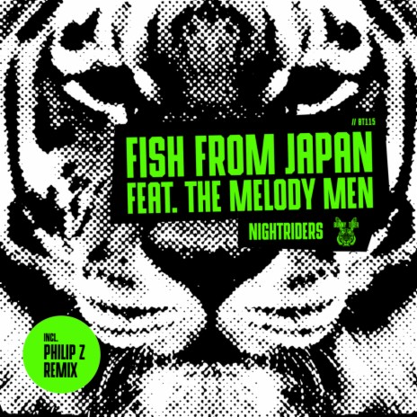 Nightriders (Dub Version) ft. The Melody Men | Boomplay Music