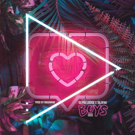 BOYS ft. Taliifah | Boomplay Music