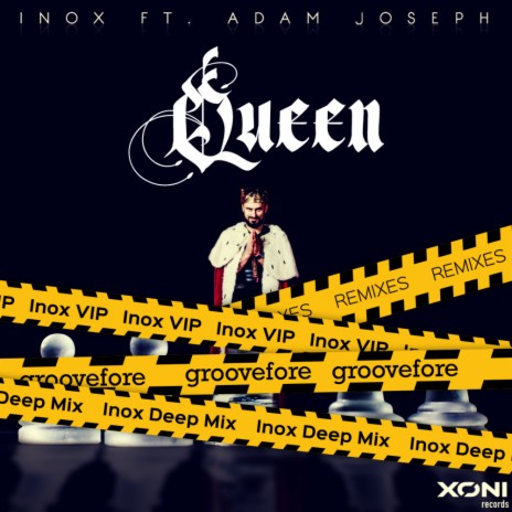 Size Queen (Groovefore Remix) ft. Adam Joseph | Boomplay Music