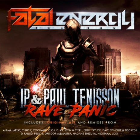 Rave Panic (Hagane Shizuka Remix) ft. Paul Tenisson