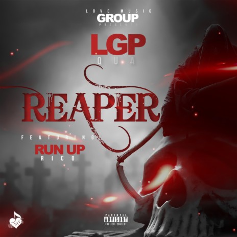 Reaper (feat. Runup Rico) | Boomplay Music