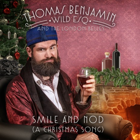 Smile And Nod (A Christmas Song) ft. The London Belles | Boomplay Music