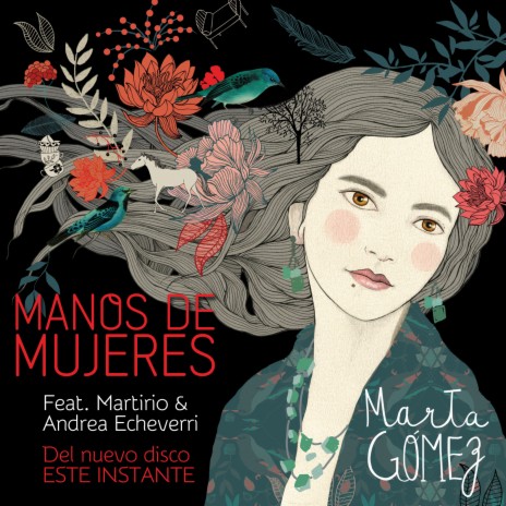 Manos de mujeres ft. Martirio, Andrea Echeverri & Anat Cohen | Boomplay Music