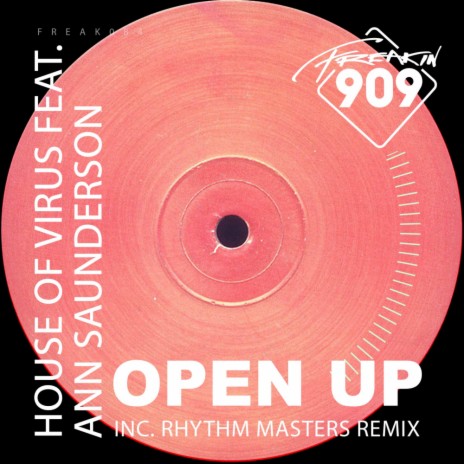 Open Up (Original Mix) ft. Ann Saunderson | Boomplay Music
