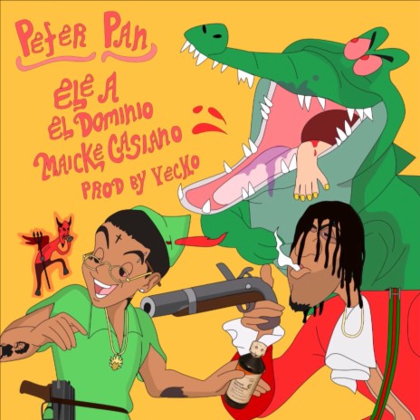 Peter Pan ft. Maicke Casiano | Boomplay Music