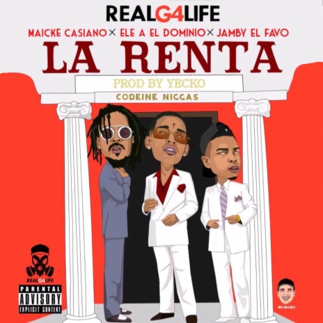 La Renta ft. Jamby El Favo & Maicke Casiano | Boomplay Music