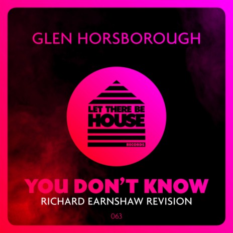 You Don't Know (Richard Earnshaw Revision)