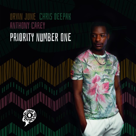 Priority Number One (Dub Mix) ft. Chris Deepak & Anthony Carey | Boomplay Music