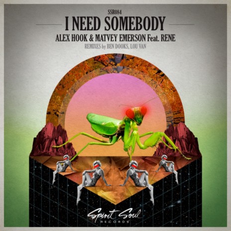 I Need Somebody (Lou Van Remix) ft. Matvey Emerson & Rene | Boomplay Music