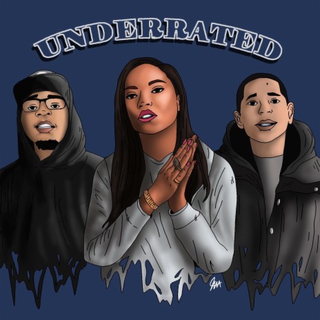 Underrated ft. Duane Jackson & DizzyEight | Boomplay Music