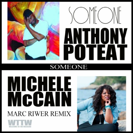 Someone (Marc Riwer Remix) ft. Michele McCain | Boomplay Music