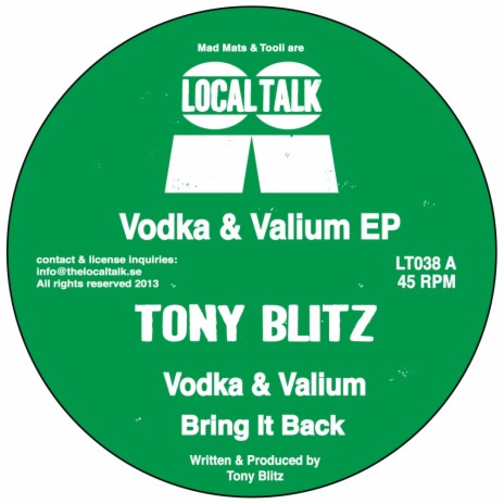 Vodka & Valium (Original Mix) | Boomplay Music