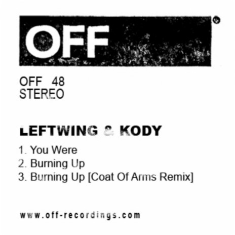 Burning Up (Coat Of Arms Remix) ft. Kody | Boomplay Music